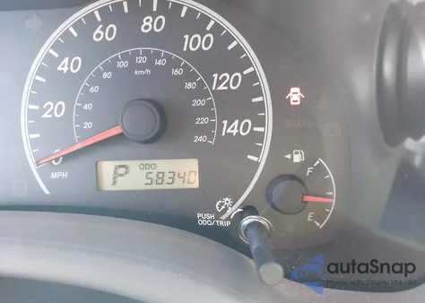 2010 Toyota Corolla Le from USA, damaged, VIN JTDBU4EE4A9114573